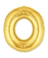 O Harf Folyo Balon Altın Renk  40 inç