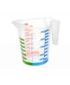 Ölçü Kabı Dereceli Renkli 1000 ML + 300 ML Set