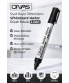 Onas Siyah Beyaz Tahta Kalemi Whiteboard Marker Düşük Kokulu 1 Adet