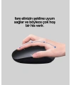 Optik Sensörlü Sessiz Fare – Geniş Uyumluluk ve Ergonomik Yapı