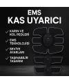Orijinal 2025 EMS Titreşimli Kas Çalıştırma Cihazı Evde Spor İçin A Kalite