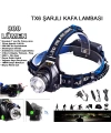 Orjinal 800 Lümen Tx6 Şarjlı Zoomlu Kafa Feneri Wt-120