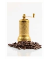 Osmanlı Motifli Kahve ve Baharat Değirmeni Sarı