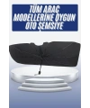 Oto Ön Cam Güneşliği Otomatik Katlanabilir Gölgelik Oto Cam Şemsiye