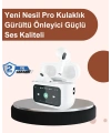Otomatik Bağlantılı Bluetooth Kulaklık ANC Özellikli Su ve Ter Dayanıklı