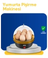 Otomatik Kapanma Özellikli Yumurta Pişirme Makinesi 7 Kapasiteli
