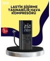 Otomatik Kapanmalı Dijital Lastik Şişirme Pompası