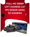 Otomatik Kayıtlı Full HD Araç Kamerası – Döngüsel Kayıt ve Hareket Algılama