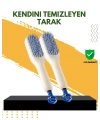 Otomatik Temizlemeli Saç Fırçası – Ergonomik Tasarım, Masaj Etkili, Elektriklenmeyi Önleyici