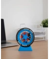 Otomobil Jant Görünümlü Masa Üstü Ofis Süsü
