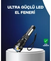 Outdoor ve Acil Durum İçin Güçlü LED El Feneri