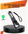 Outdoor ve Acil Durum İçin Güçlü LED El Feneri