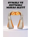 Ovmalı, Boyun Sırt İnsan Eli Hissi Veren Şarjlı Masaj Aleti Masaj Cihazı