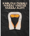 Ovmalı Isıtmalı Elektrikli Masaj Aleti – Boyun, Sırt, Bel, Omuz ve Bacak İçin Profesyonel Masaj Aleti