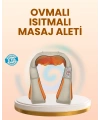 Ovmalı Isıtmalı Masaj Aleti Boyun Omuz Bel ve Ayak İçin Rahatlatıcı Etki
