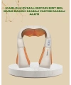 Ovmalı Isıtmalı Masaj Aleti – Boyun, Sırt, Bel, Omuz ve Bacak İçin