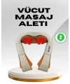 Ovmalı Kas Gevşetici Masaj Cihazı – Boyun, Omuz ve Sırt İçin Derin Etki