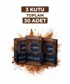 OxLove Chocolate Aromalı Prezervatif 10lu 3 Kutu