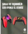 P5 GamePad Retro Konsol – Nostaljik Oyun Deneyimi, 520 Klasik Oyun Seçeneği