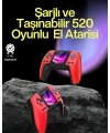 P5 Retro GamePad – 520 Klasik Oyunlu Tak-Çalıştır Mini Konsol