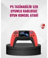 P5 Retro GamePad 520 Oyunlu Taşınabilir Oyun Konsolu