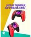 P5 Retro GamePad – Kompakt Tasarım, 520 Oyun, Nostalji Sevenlere Özel