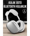 P9 Air Max Kablosuz 5.0 Mikrofonlu Bluetooth Kulaklık Beyaz Yüksek Ses Kaliteli