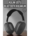 P9 Plus Hi-fi Ses Kalitesi Ayarlanabilir Mikrofonlu Bluetooth Kulaklık Siyah