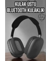 P9 Plus Hi-fi Ses Kalitesi Ayarlanabilir Mikrofonlu Bluetooth Kulaklık Siyah