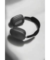P9 Plus Hi-fi Ses Kalitesi Ayarlanabilir Mikrofonlu Bluetooth Kulaklık Siyah