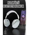 P9 Plus Kablosuz Kulak Üstü Bluetooth Kulaklık Beyaz Mikrofonlu Kulaküstü Kablosuz Kulaklık