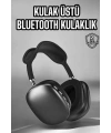 P9 Plus Kulaklık Siyah Bluetooth Bağlantılı Kulak Üstü Kablosuz