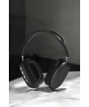 P9 Plus Kulaklık Siyah Bluetooth Bağlantılı Kulak Üstü Kablosuz