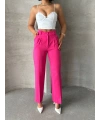 Palazzo fuşya pantolon