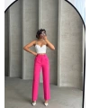Palazzo fuşya pantolon