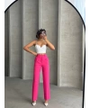 Palazzo fuşya pantolon