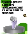 Pamuk Tiftik Tüy Temizleme Makinesi 5W – 3 Bıçaklı Sistem