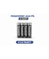 Panasonic AAA R03 İnce Pil Zinc Carbon Extra Heavy Duty 2’li 2 Paket