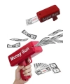 Para Dolar Atma Makinası Super Money Gun Para Saçma Fırlatma Tabancası
