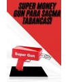 Para Dolar Atma Makinası Super Money Gun Para Saçma Fırlatma Tabancası