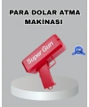 Para Saçma Makinesi Kırmızı Model 100’lü Sahte Para Hediyeli