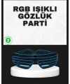 Parti ve Organizasyonlara Özel LED Işıklı Gözlük