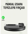 Paslanmaz Çelik Telli Mangal Temizlik Fırçası
