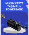 PD 20W Hızlı Şarjlı Kablolu Kablosuz Kullanım Powerbank