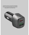 PD Destekli 38W Araç Şarj Başlığı Type-C + USB Çift Çıkış Hızlı Şarj