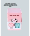 Pembe Şifreli Eğitici ATM Kasa Çocuk Kumbarası
