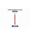Pensan Büro 2270 Kırmızı Tükenmez Kalem 1.0 mm Medium Yerli Üretim 1 Adet