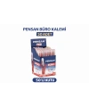 Pensan Büro 2270 Kırmızı Tükenmez Kalem 1.0 mm Medium Yerli Üretim 50 Adet