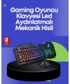 PG8018 LED Aydınlatmalı Mekanik Klavye Mouse – Oyunlarda Üstün Performans