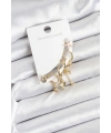 Pirinç Gold Renk Set Küpe